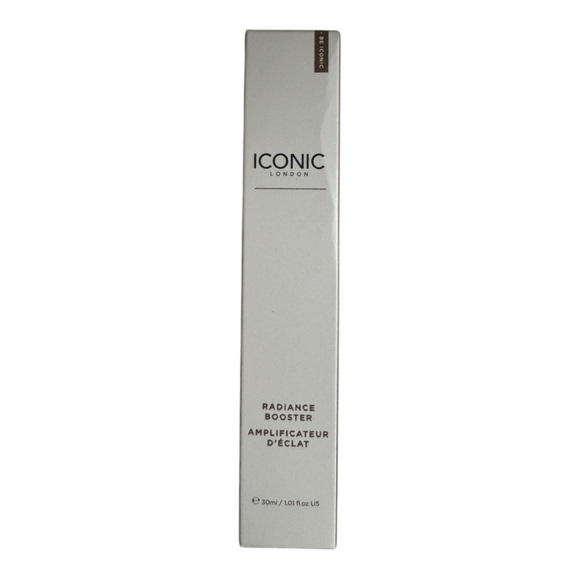 Iconic London Radiance Booster in Rich Glow a Deep Red Toned Brown Tinted Glow - Picture 8 of 9